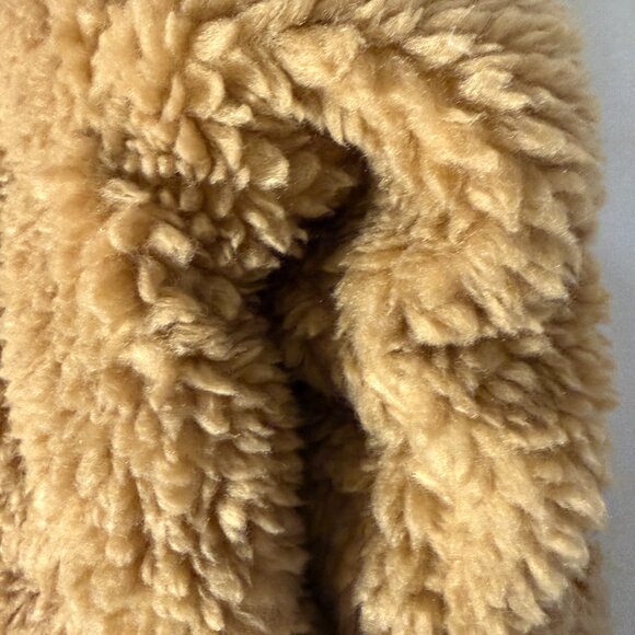 Patagonia Brown Sherpa Fleece Jacket Size Small New With Tags - Picture 8 of 11